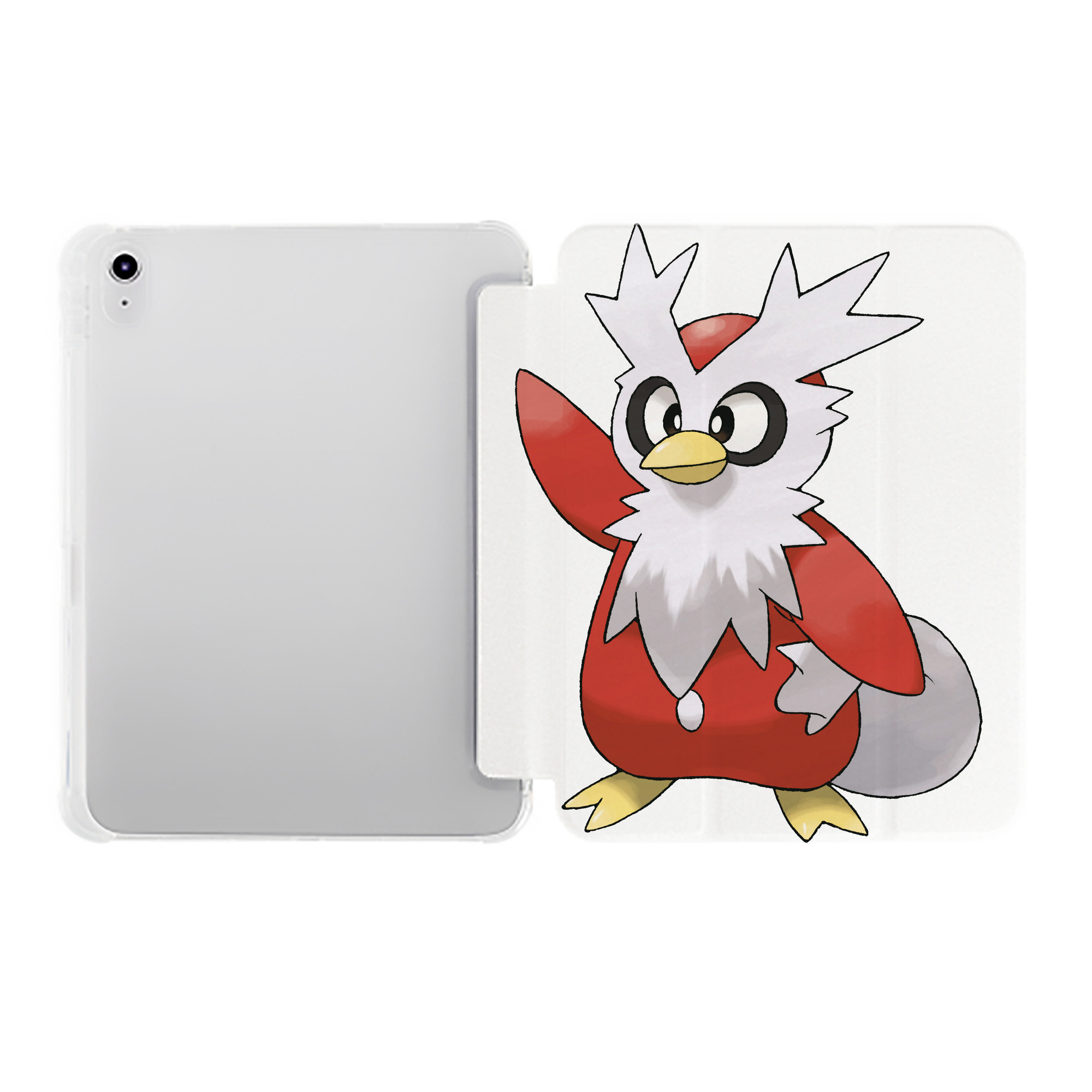 （画像用） ポケットモンスター Pokémon IPad ケース ペン収納付き 三つ折りスタンド PUレザー×シリコン 対応機種9.5/10.5/10.9インチ